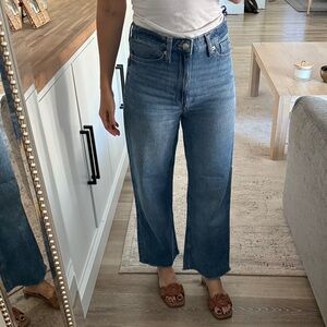 H&M Blue Flare & Wide Leg Jeans